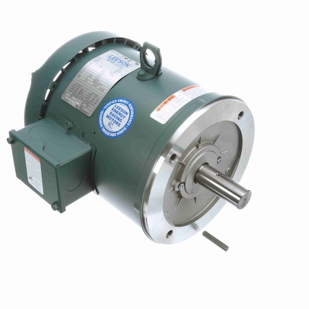 Marathon 3 Hp Agricultural Motor, 1 Phase, 1800 Rpm, 230 V, 184Tc Frame, Tefc 131603.00